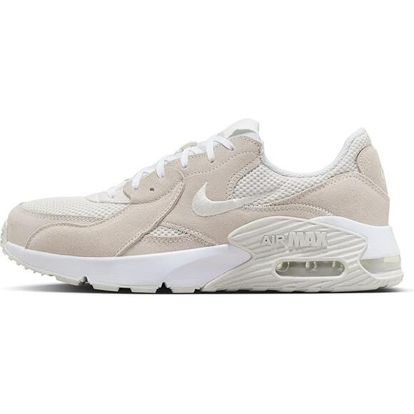 NWT Nike Womens AIR MAX EXCEE  LACED SHOES,cream/white-SZ  7.5 - Picture 1 of 7